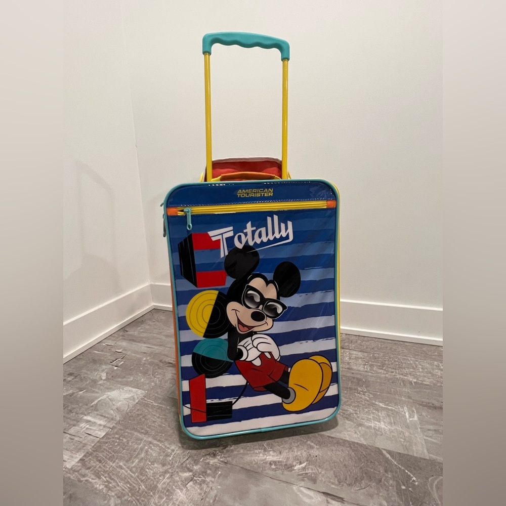 American Tourister Mickey Mouse Luggage